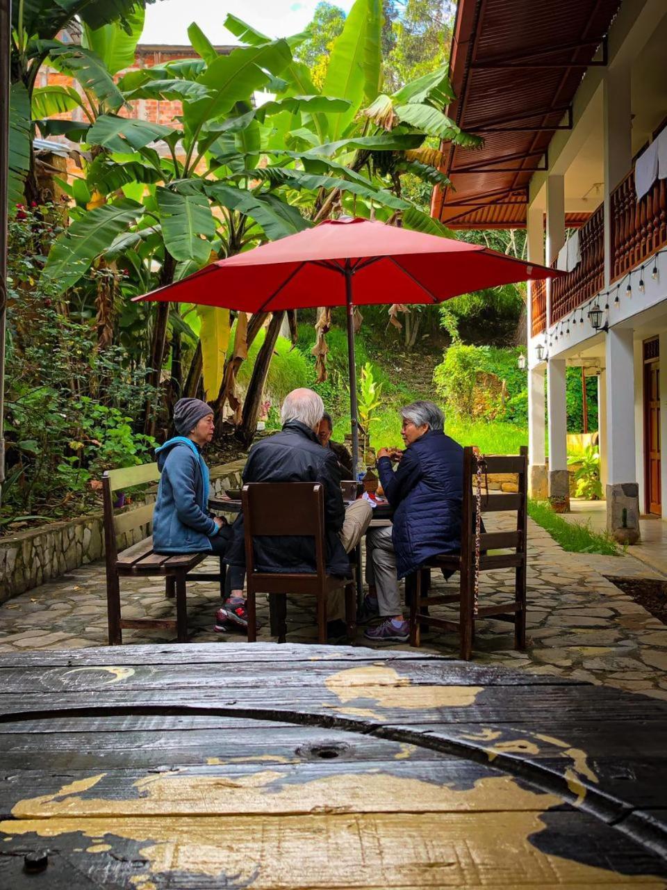 Killa Wasi Chachapoyas Otel Dış mekan fotoğraf