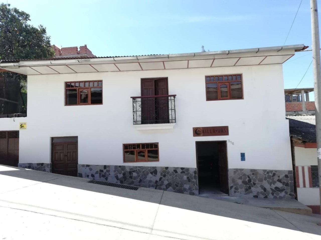 Killa Wasi Chachapoyas Otel Dış mekan fotoğraf